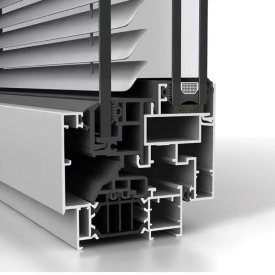 Profilé aluminium haute qualité - Installation Rennes